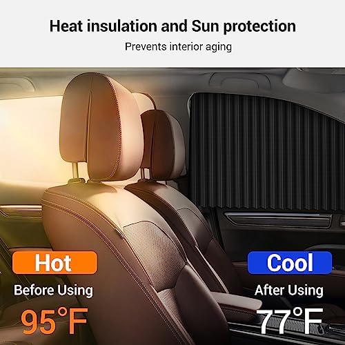 Magnetic Car Curtains For All Car Windows