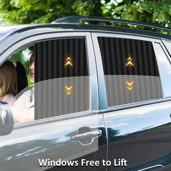 Magnetic Car Curtains For All Car Windows