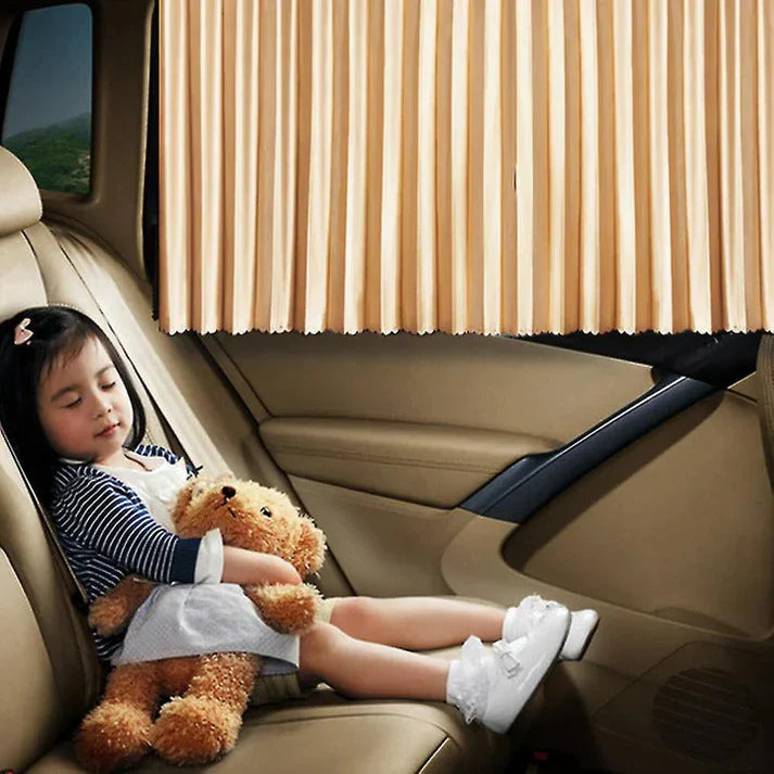 Magnetic Car Curtains For All Car Windows