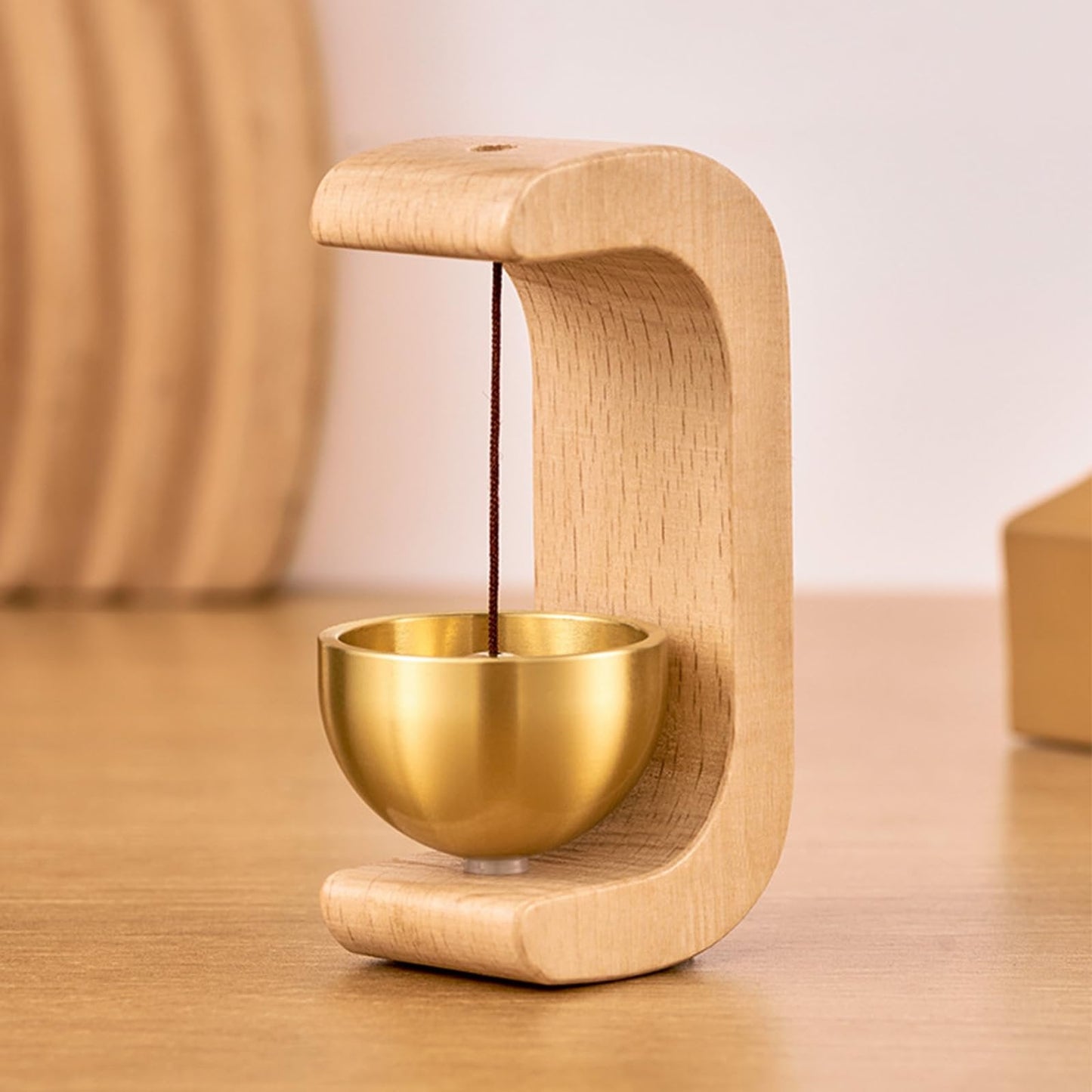 Magnetic Wooden Doorbell