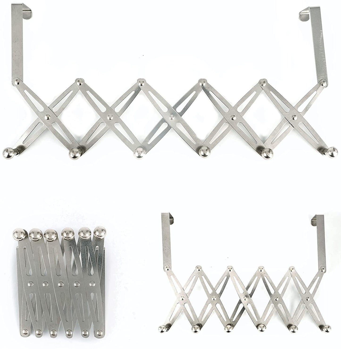 Foldable Multi-Purpose Door Hanger