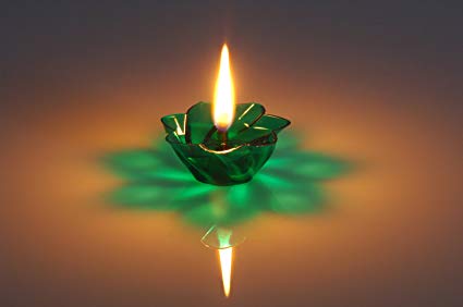 3D REFLECTIVE DIYA 24 PCS SET FOR DIWALI- Festival Diwali Decor