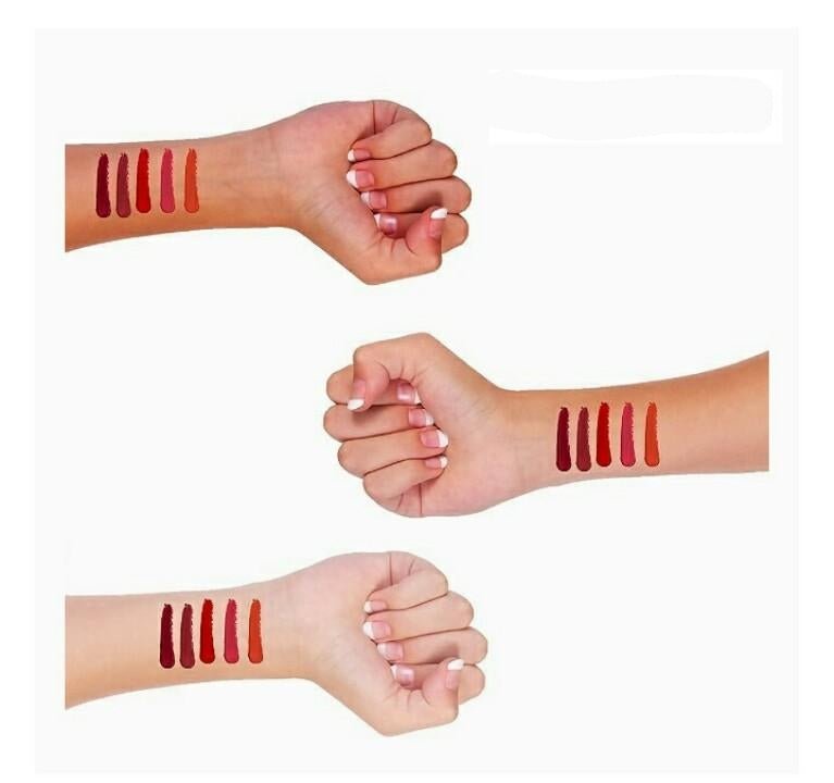 ZEAL4DEALS (5 IN 1 LIPSTICK) THE FAB-10-COMBO 33%0FF
