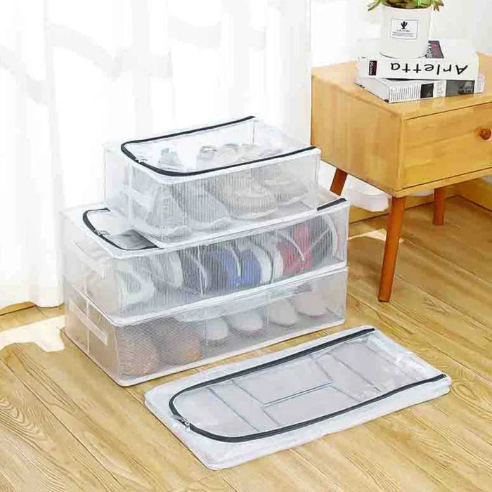 Multipurpose Transparent Storage Organizer (Extra Large Size)
