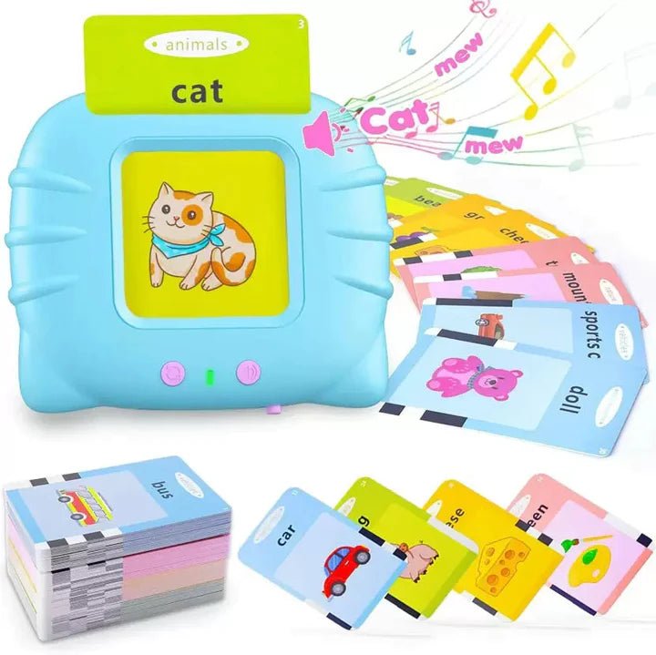 Audible Brains Cards Learning Toy