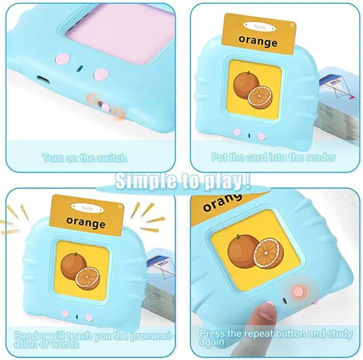 Audible Brains Cards Learning Toy