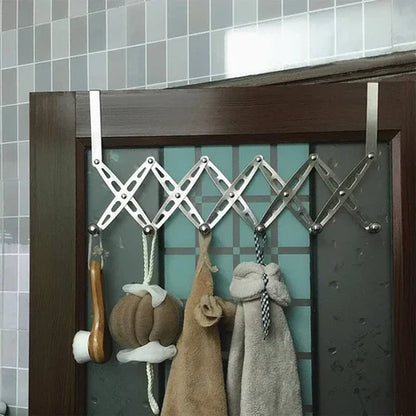 Foldable Multi-Purpose Door Hanger