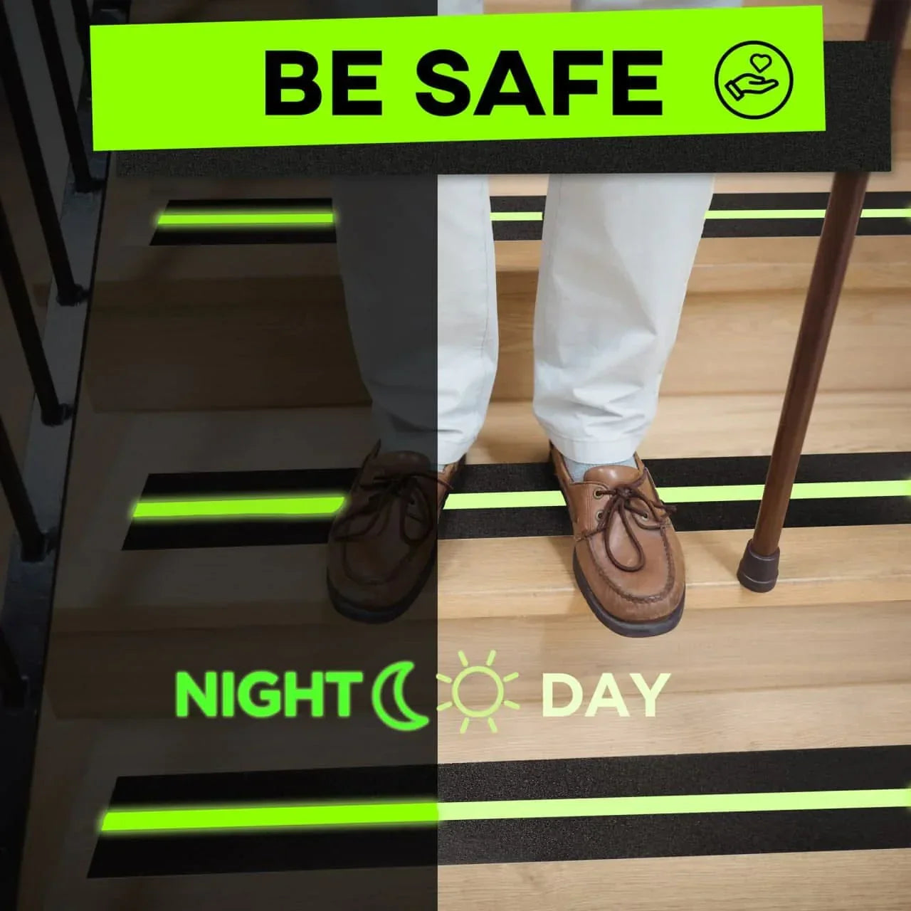 Anti Slip Tape – Stop Slips Anywhere Stairs | Bathroom | Kitchen | Wet Surfaces