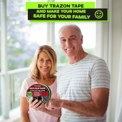 Anti Slip Tape – Stop Slips Anywhere Stairs | Bathroom | Kitchen | Wet Surfaces