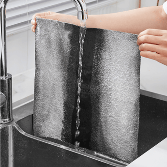 Multipurpose Reusable Lint-free Microfiber Cleaning Cloth