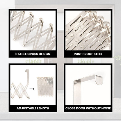 Foldable Multi-Purpose Door Hanger