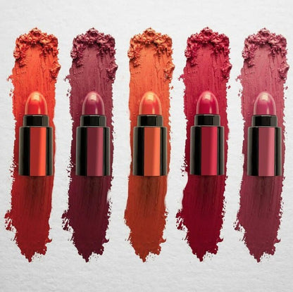 ZEAL4DEALS  (5 IN 1 LIPSTICK) THE FAB-10-COMBO 33%0FF