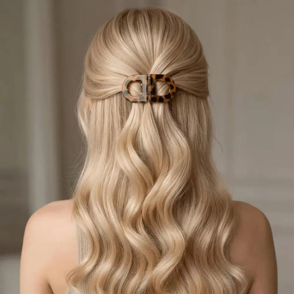 Magnetic Hair Claw Clip