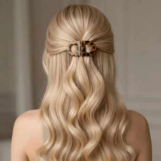 Magnetic Hair Claw Clip