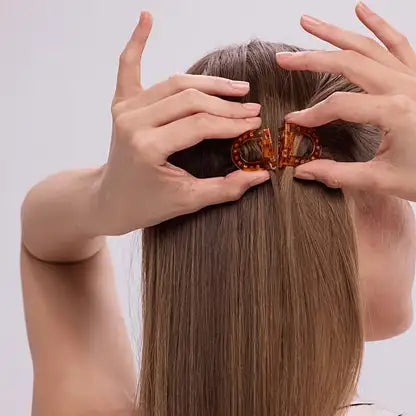 Magnetic Hair Claw Clip