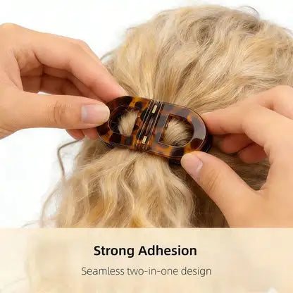 Magnetic Hair Claw Clip