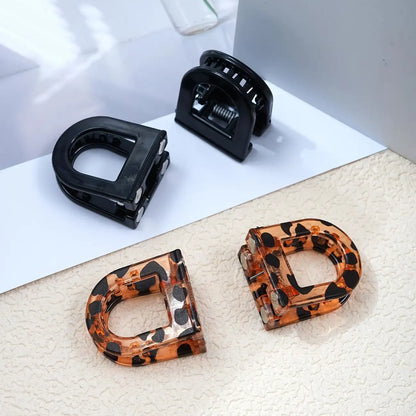 Magnetic Hair Claw Clip