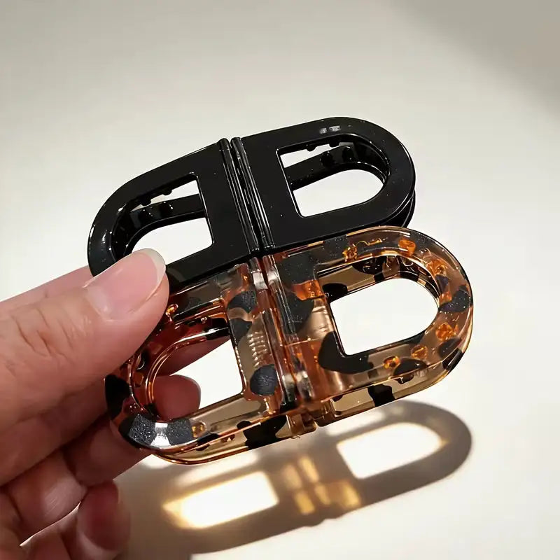 Magnetic Hair Claw Clip