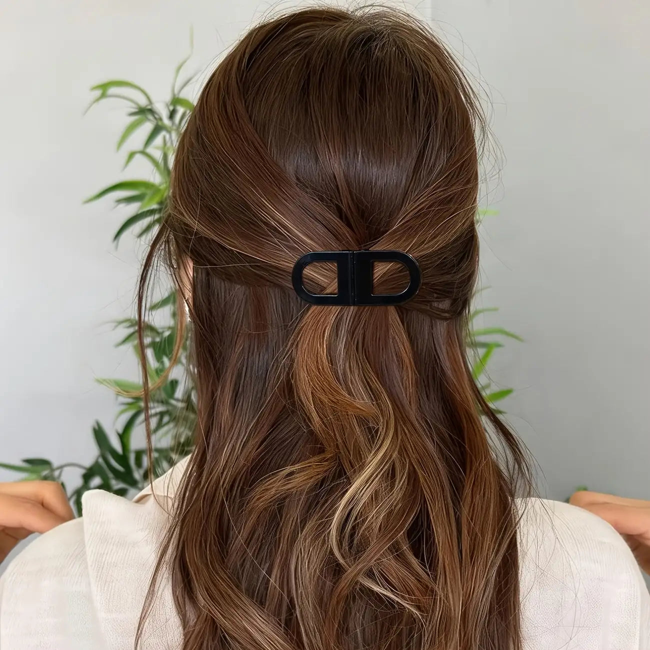 Magnetic Hair Claw Clip