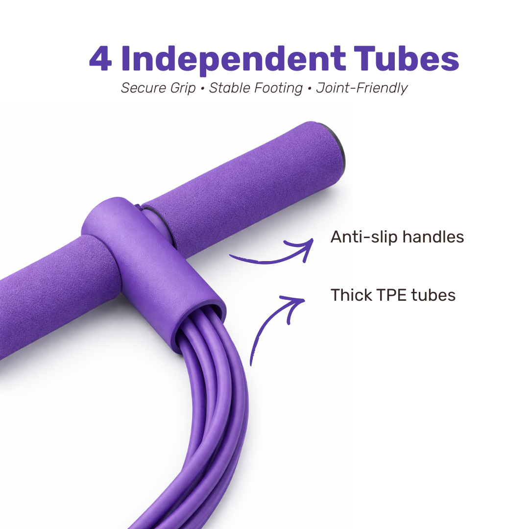 Multifunction Pedal Resistance Band