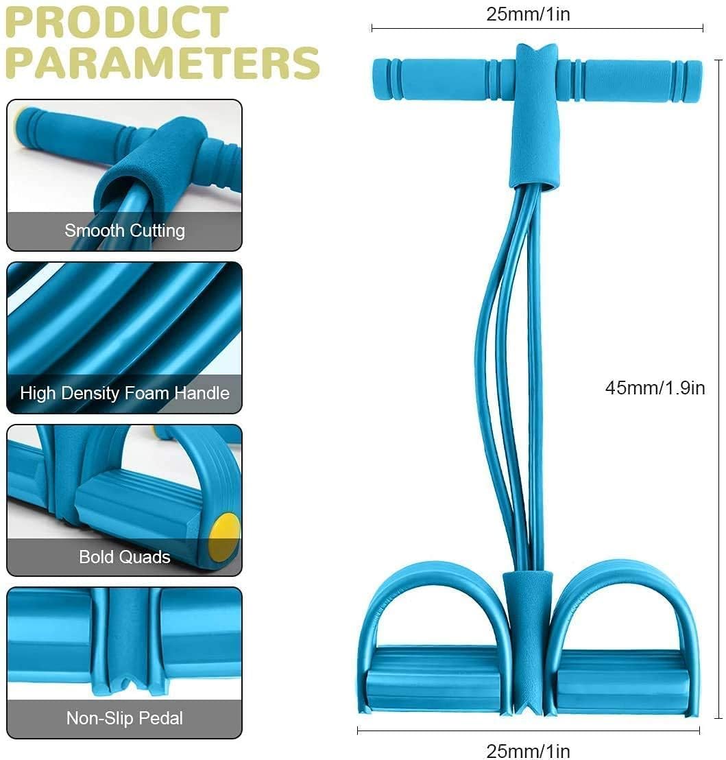 Multifunction Pedal Resistance Band