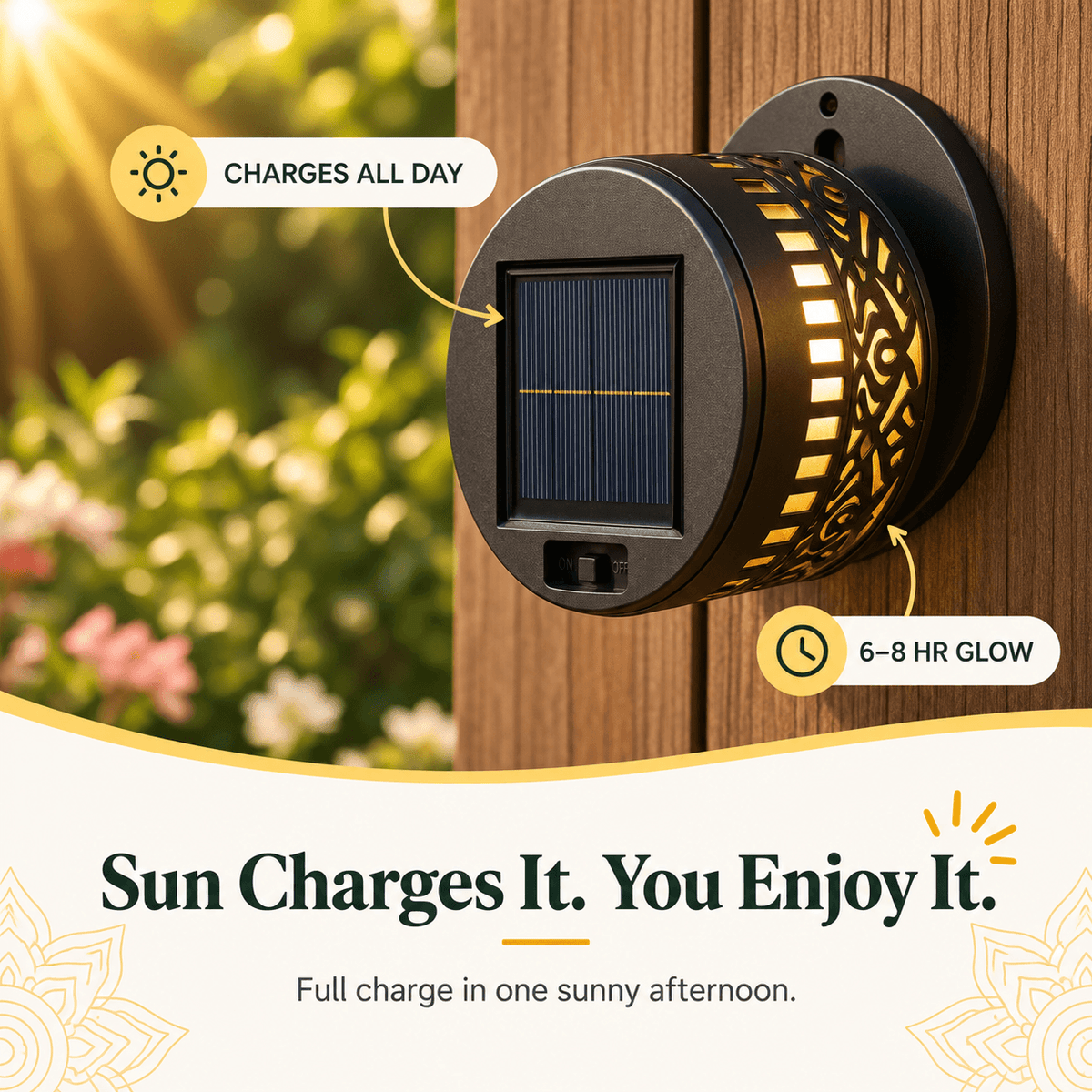 Nagar Mandala Solar Light