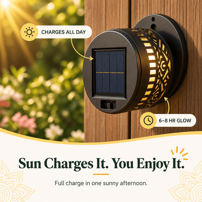 Nagar Mandala Solar Light