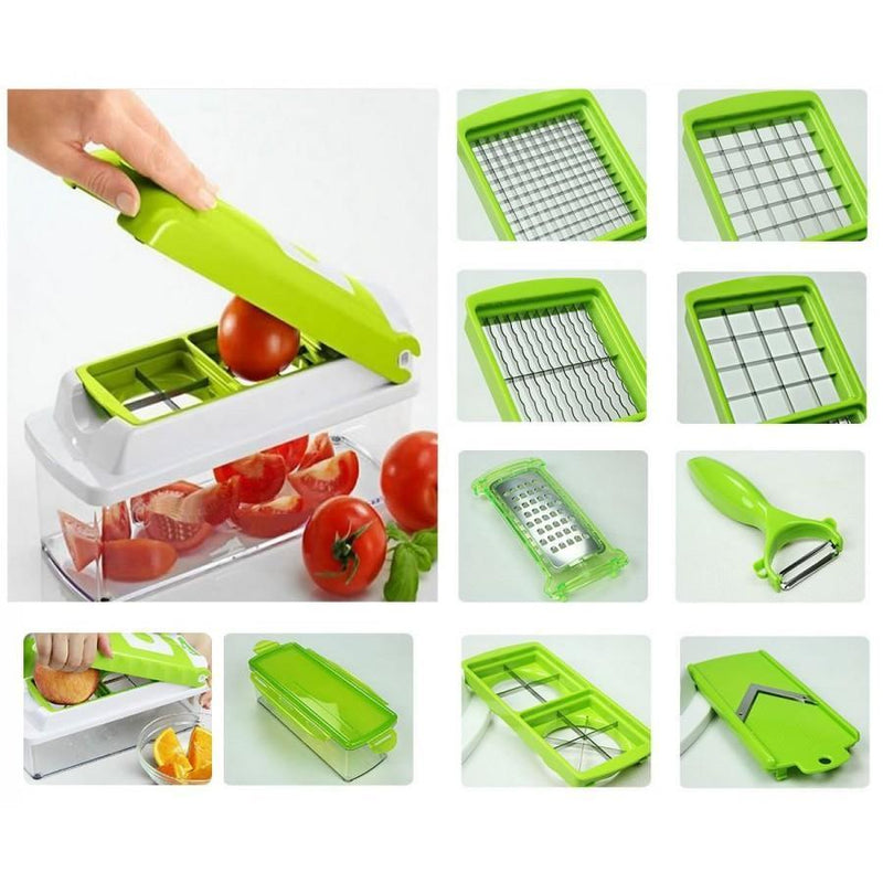 MultiPurpose 12 In 1 - Vegetable And Fruit Chopper/Slicer