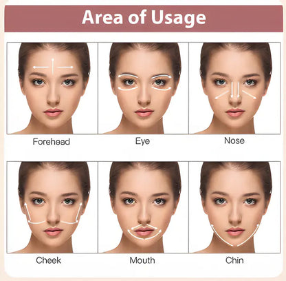 Zeal4deals - 24K Gold Electric Facial Massager