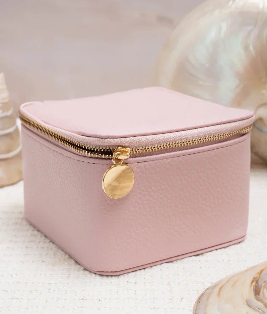 Travel Jewellery Organizer with 6 Zipper Pouches