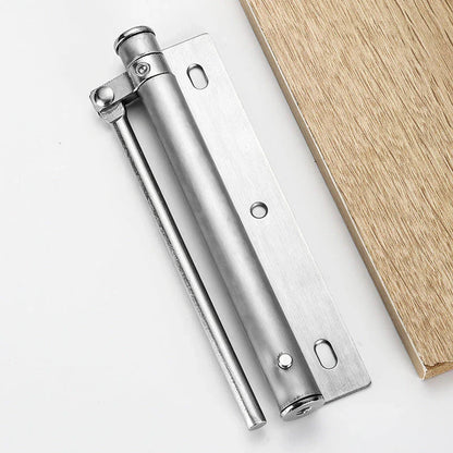 Stainless Steel Automatic Door Closer – Heavy Duty Hydraulic for Home and Office