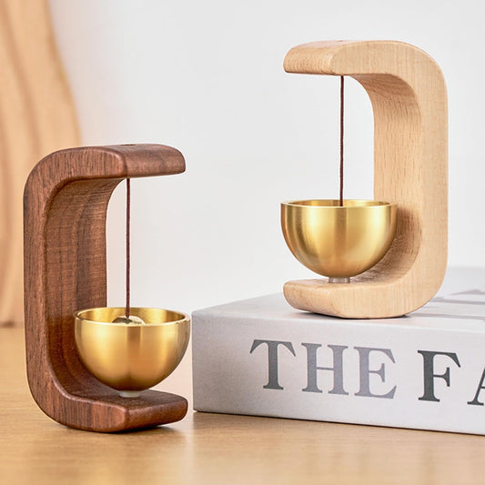 Magnetic Wooden Doorbell