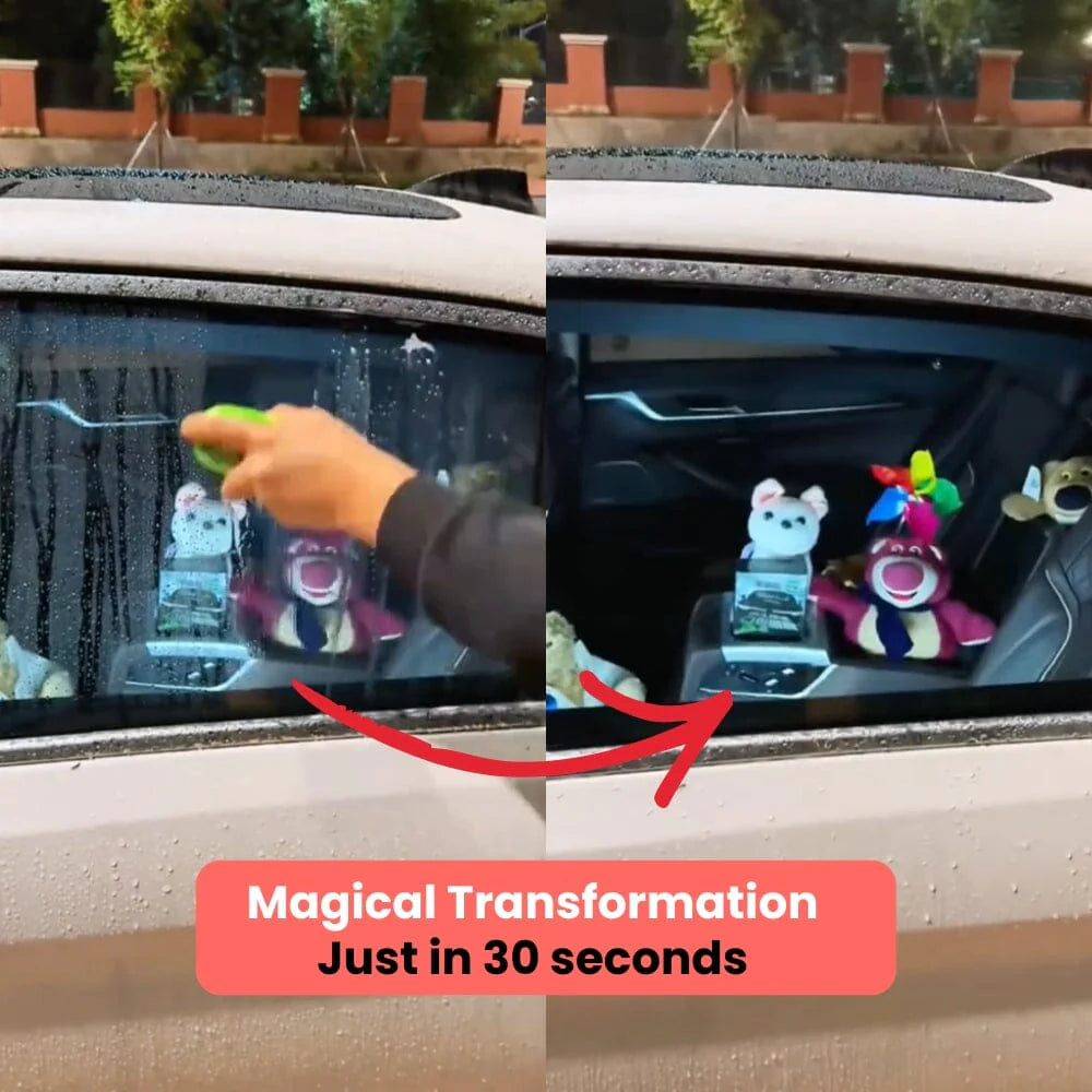 Instant Clear Car Glass Cleaner (Buy 1 Get 1 FREE 🔥 Summer Sale )