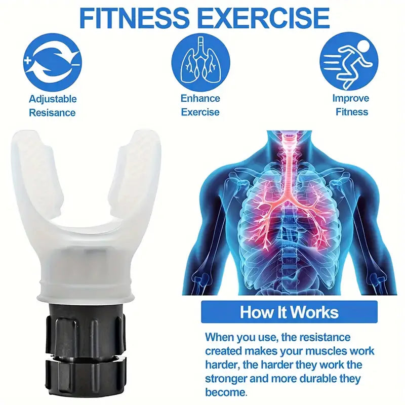 Oxyboost Breathing Device