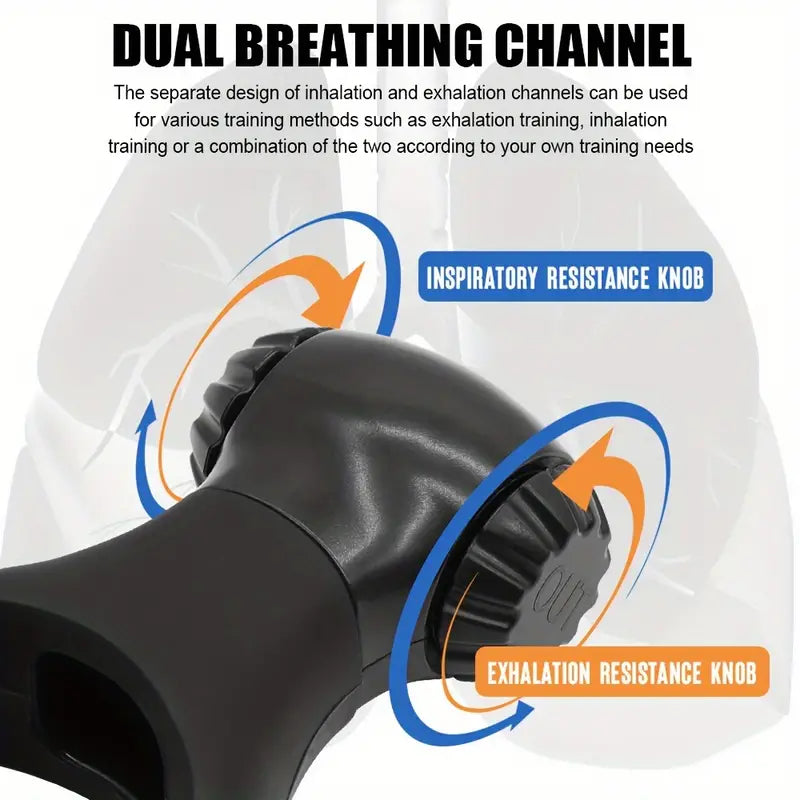 Oxyboost Breathing Device