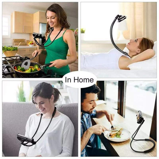 LAZY NECK MOBILE PHONE HOLDER