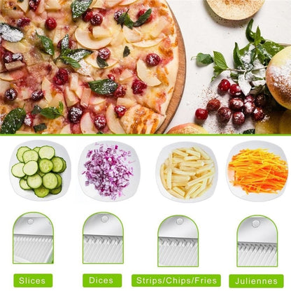 MULTIFUNCTIONAL QUICK VEGETABLE CUTTER