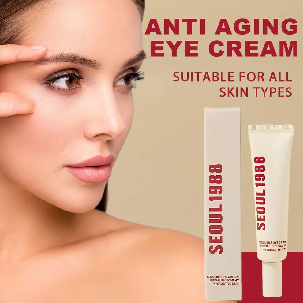K-SECRET SEOUL 1988 Retinal Eye Cream | Dark Circle, Fine Lines, Wrinkles