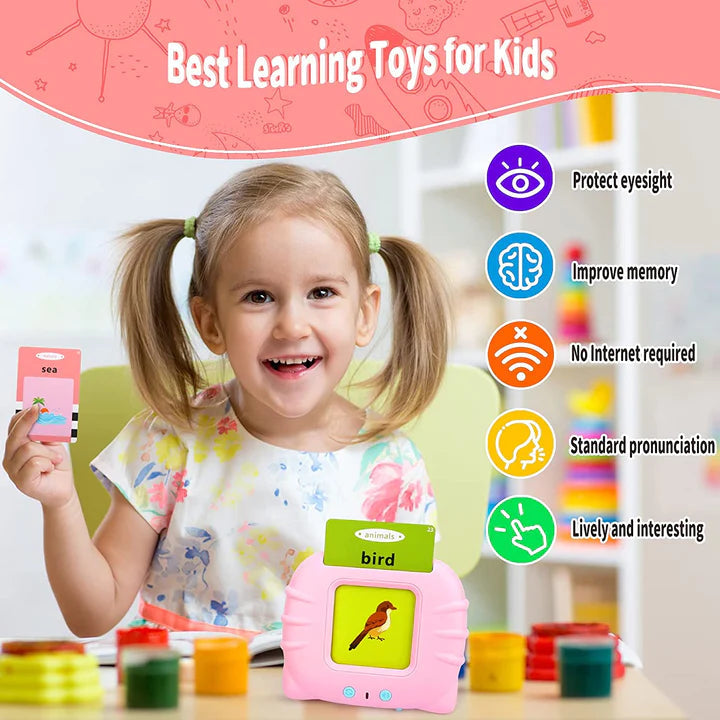 Audible Brains Cards Learning Toy